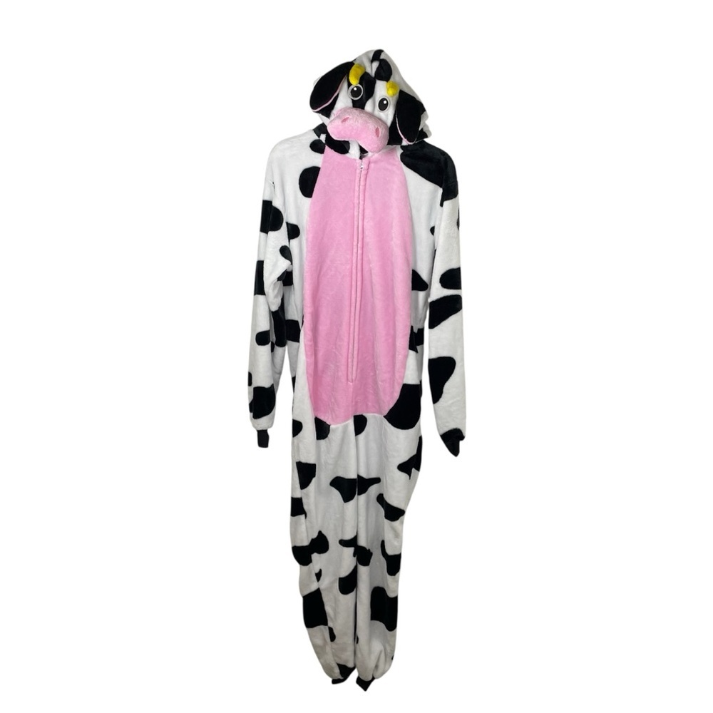 Adult Cow Costume with Hood,‎ L